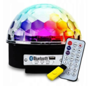 Дискошар Музыкальный с Bluetooth MP3 LED Magic Ball Light купить в Интернет-магазине Мир детства Кострома