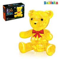 ZABIAKA Пазл 3D "Мишка" SL-02568 МИКС, 41 деталь    купить в Интернет-магазине Мир детства Кострома