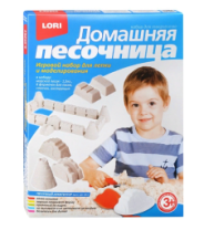 Набор для лепки и моделирования "Песочный архитектор" LORI купить в Интернет-магазине Мир детства Кострома