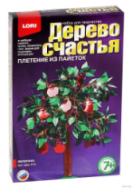 "Дерево счастья - Яблонька" LORI купить в Интернет-магазине Мир детства Кострома
