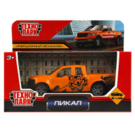 Машина металл ПИКАП, 10,5 см, инерция, кор Технопарк  купить в Интернет-магазине Мир детства Кострома