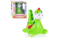 Купить динозаврик развивающ., свет. и звук. эффекты, в/к 17*17,5*20 см в интернет-магазине Мир детства. Доставка по всей России. Звоните и заказывайте: 8 (4942) 54-44-01 Динозаврик развивающ., свет. и звук. эффекты, в/к 17*17,5*20 см купить в Интернет-магазине Мир детства Кострома