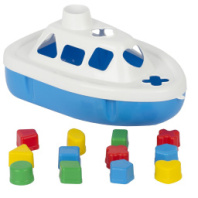 Катер с логическими фигурами купить в Интернет-магазине Мир детства Кострома