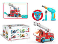 Сделай сам Машина-конструктор р/у  Пожарная машина купить в Интернет-магазине Мир детства Кострома