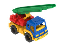 Пожарная машина "Кама" 21,4*8,2*17,9 см купить в Интернет-магазине Мир детства Кострома