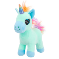 Игрушка мягконабивная ТМ "Relana" Единорог мятный, 20 см, в/п 20*14*9,5 см купить в Интернет-магазине Мир детства Кострома