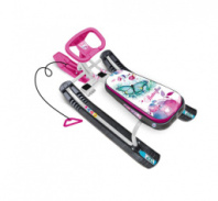 Снегокат "Тимка спорт 1+" с бабочками купить в Интернет-магазине Мир детства Кострома