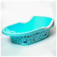 Ванна детская Рыбки (бирюзовый) купить в Интернет-магазине Мир детства Кострома