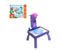 Проектор настольный Медведь 20х24х7,5 см, пластик цвет Микс  купить в Интернет-магазине Мир детства Кострома