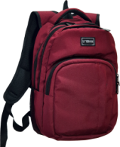 Купить рюкзак "стиль" бордо в интернет-магазине Мир детства. Доставка по всей России. Звоните и заказывайте: 8 (4942) 54-44-01 Рюкзак "Стиль" бордо купить в Интернет-магазине Мир детства Кострома