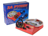 Игра "За Рулем"  8/8 купить в Интернет-магазине Мир детства Кострома