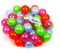 Шарики d 6см 50шт купить в Интернет-магазине Мир детства Кострома