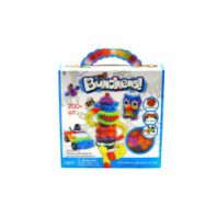 Светящийся "Конструктор-репейник", 200 деталей, в коробке с окошком купить в Интернет-магазине Мир детства Кострома