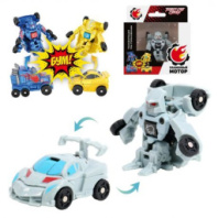 Трансформер Робот-машина Краш, металл.корпус, бел. купить в Интернет-магазине Мир детства Кострома