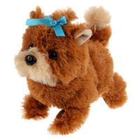 Интерактивный щенок Ника 16см, на бат. 5 функц., ходит, поет песенку в кор. МОЙ ПИТОМЕЦ купить в Интернет-магазине Мир детства Кострома