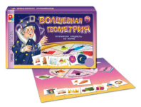 Настольная игра Радуга "Твоя игра. Волшебная геометрия" купить в Интернет-магазине Мир детства Кострома