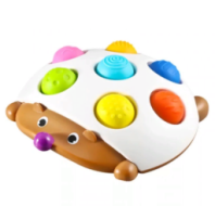 Купить развивающая тактильная игрушка ежик в интернет-магазине Мир детства. Доставка по всей России. Звоните и заказывайте: 8 (4942) 54-44-01 Развивающая тактильная игрушка Ежик купить в Интернет-магазине Мир детства Кострома