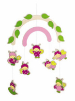 Мобиле Божьи Коровки купить в Интернет-магазине Мир детства Кострома