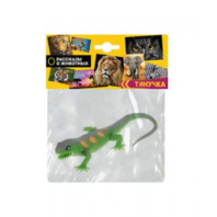 Игрушка пластизоль тянучка ящерица 1 шт. в пак. ИГРАЕМ ВМЕСТЕ купить в Интернет-магазине Мир детства Кострома