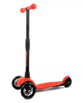 Детский трехколесный самокат АЛЬФА (Buggy Boom Alfa Model) с регулируемой складной ручкой купить в Интернет-магазине Мир детства Кострома