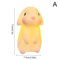 Ночник "Кролик", эл. пит. AG10х3 вх. в компл., коробка купить в Интернет-магазине Мир детства Кострома