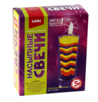 Насыпные свечи "Романтический вечер" купить в Интернет-магазине Мир детства Кострома