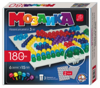 Мозаика, 180 фишек "Десятое королевство" купить в Интернет-магазине Мир детства Кострома