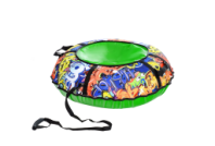 Тюбинг 93см ОКСФОРД GRAFFITI LED (С камерой) купить в Интернет-магазине Мир детства Кострома