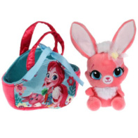 Мягкая игрушка ЭНЧЕНТИМАЛС бри кролик в сумочке, в пак МОЙ ПИТОМЕЦ купить в Интернет-магазине Мир детства Кострома