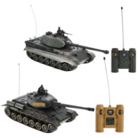 Танковый бой р/у 1:28 Т-34 (СССР) - GERMANY KING TIGER (Германия) купить в Интернет-магазине Мир детства Кострома