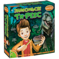 Купить французские опыты науки с буки bondibon, знакомься, ти-рекс в интернет-магазине Мир детства. Доставка по всей России. Звоните и заказывайте: 8 (4942) 54-44-01 Французские опыты Науки с Буки Bondibon, Знакомься, Ти-РЕКС купить в Интернет-магазине Мир детства Кострома