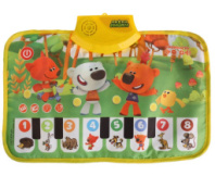 Купить музыкальный коврик-пианино "умка" мимимишки. в интернет-магазине Мир детства. Доставка по всей России. Звоните и заказывайте: 8 (4942) 54-44-01 МУЗЫКАЛЬНЫЙ КОВРИК-ПИАНИНО "УМКА" МИМИМИШКИ. купить в Интернет-магазине Мир детства Кострома