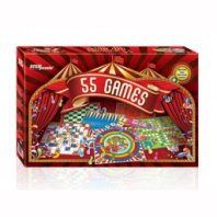 Набор игр "Step Puzzle" 55 лучших игр мира купить в Интернет-магазине Мир детства Кострома