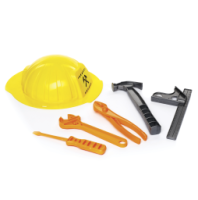 Купить игровой набор каска с инструментами в интернет-магазине Мир детства. Доставка по всей России. Звоните и заказывайте: 8 (4942) 54-44-01 Игровой набор каска с инструментами купить в Интернет-магазине Мир детства Кострома