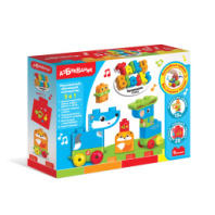 Азбукварик Зверюшки в лесу (Talky Blocks) купить в Интернет-магазине Мир детства Кострома