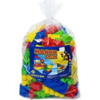 Конструктор "Макси блок 60 мешок" Кассон купить в Интернет-магазине Мир детства Кострома