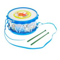 Барабан "Друг" с аппликацией купить в Интернет-магазине Мир детства Кострома