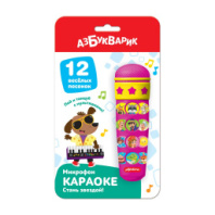 Караоке Стань звездой! (Микрофон) купить в Интернет-магазине Мир детства Кострома