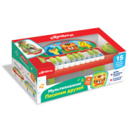 Купить азбукварик песенки друзей (мультипианино) в интернет-магазине Мир детства. Доставка по всей России. Звоните и заказывайте: 8 (4942) 54-44-01 Азбукварик Песенки друзей (Мультипианино) купить в Интернет-магазине Мир детства Кострома