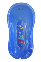 ТЕГА Ванночка 86cм  Aqua ( Аква) Голубой купить в Интернет-магазине Мир детства Кострома