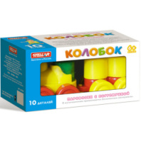Конструктор "Колобок" (10 деталей, коробка), Стеллар купить в Интернет-магазине Мир детства Кострома