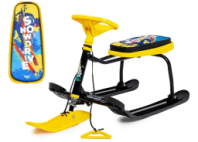 Снегокат "Тимка спорт 1+" Winter sport купить в Интернет-магазине Мир детства Кострома