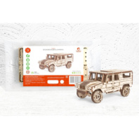 Деревянный конструктор, сборная модель Lemmo Внедорожник, джип Тайфун, арт. 01-89 купить в Интернет-магазине Мир детства Кострома