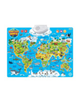 Обучающий плакат "Животные мира" купить в Интернет-магазине Мир детства Кострома