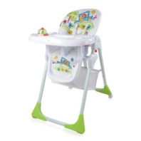 Купить стульчик для кормления "yam yam" зелёный / green car в интернет-магазине Мир детства. Доставка по всей России. Звоните и заказывайте: 8 (4942) 54-44-01 Стульчик для кормления "Yam Yam" Зелёный / Green Car купить в Интернет-магазине Мир детства Кострома