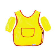 Фартук для труда с нарукавниками Каляка-Маляка, ткань, желтый. 3-5 лет купить в Интернет-магазине Мир детства Кострома