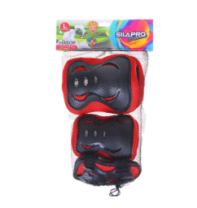 Купить silapro набор защиты (колени, локти, запястья), размер l, пластик, 2 цвета в интернет-магазине Мир детства. Доставка по всей России. Звоните и заказывайте: 8 (4942) 54-44-01 SILAPRO Набор защиты (колени, локти, запястья), размер L, пластик, 2 цвета купить в Интернет-магазине Мир детства Кострома