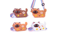 Купить сумочка детская "котенок" 14*9*3,5 см. в интернет-магазине Мир детства. Доставка по всей России. Звоните и заказывайте: 8 (4942) 54-44-01 Сумочка детская "Котенок" 14*9*3,5 см. купить в Интернет-магазине Мир детства Кострома