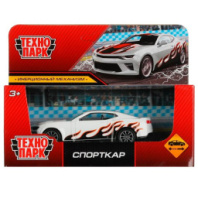 Машина металл СПОРТКАР, 11 см, инерция, кор. Технопарк купить в Интернет-магазине Мир детства Кострома