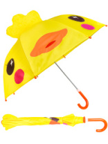 Зонт (46 см) "Утенок" текстиль  купить в Интернет-магазине Мир детства Кострома